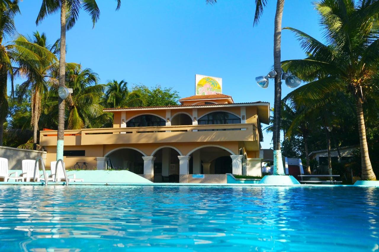 Hotel Gran Palmeiras Playa Chachalacas エクステリア 写真