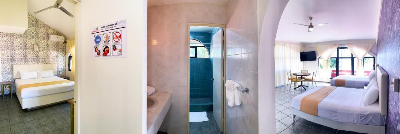 Hotel Gran Palmeiras Playa Chachalacas エクステリア 写真