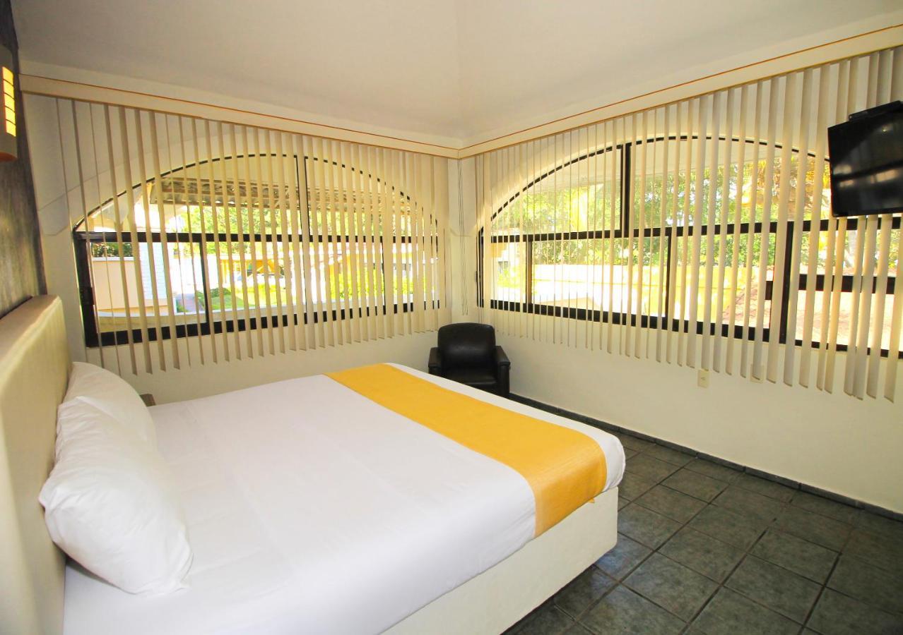 Hotel Gran Palmeiras Playa Chachalacas エクステリア 写真