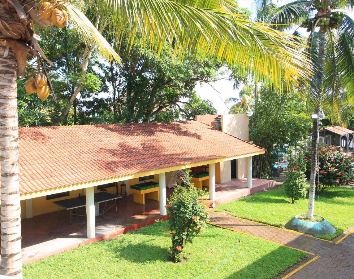 Hotel Gran Palmeiras Playa Chachalacas エクステリア 写真