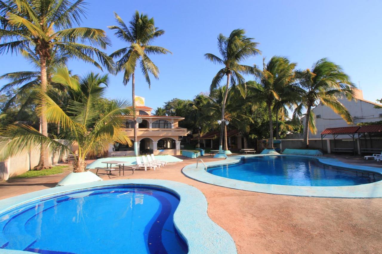 Hotel Gran Palmeiras Playa Chachalacas エクステリア 写真