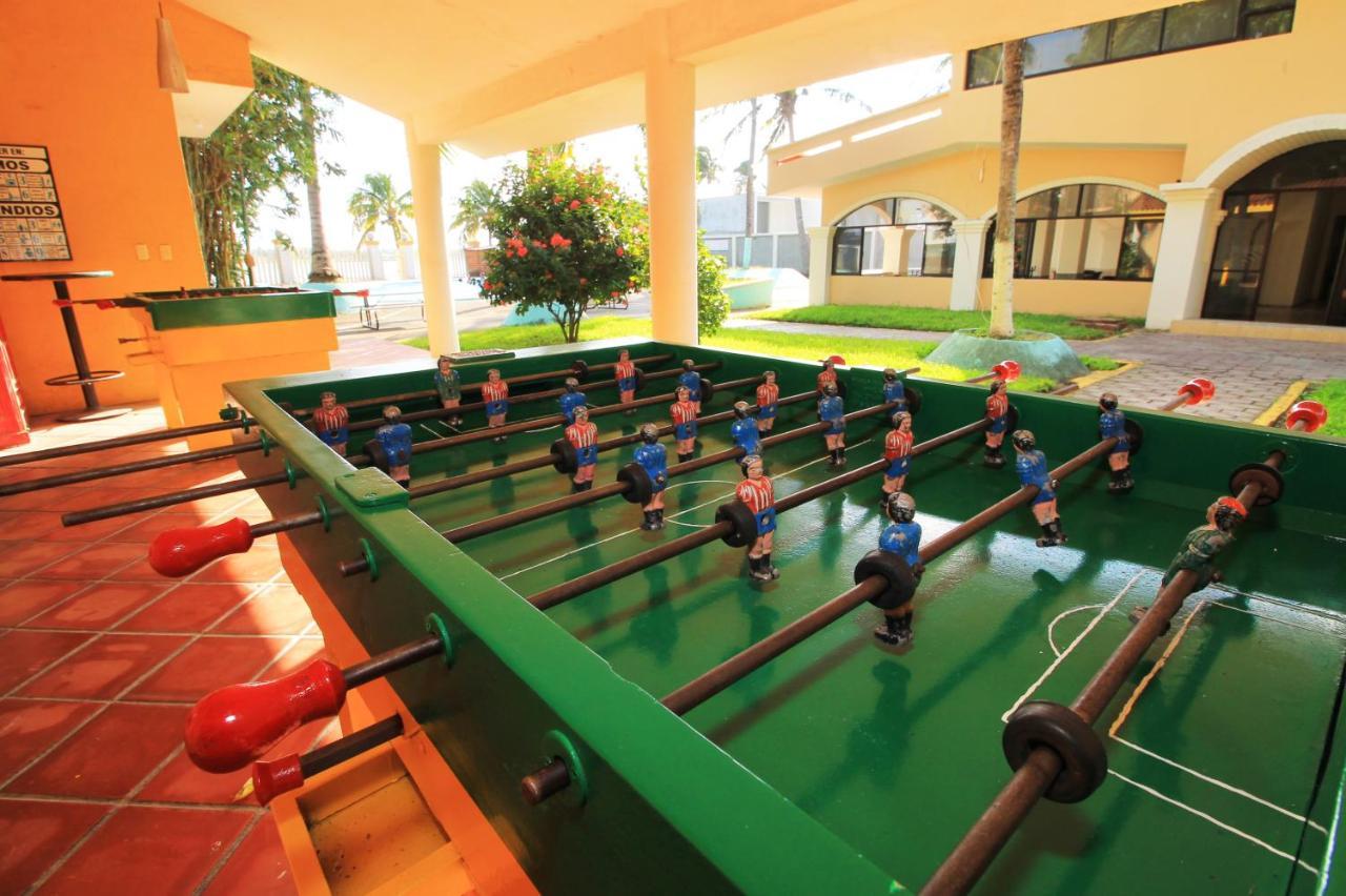 Hotel Gran Palmeiras Playa Chachalacas エクステリア 写真