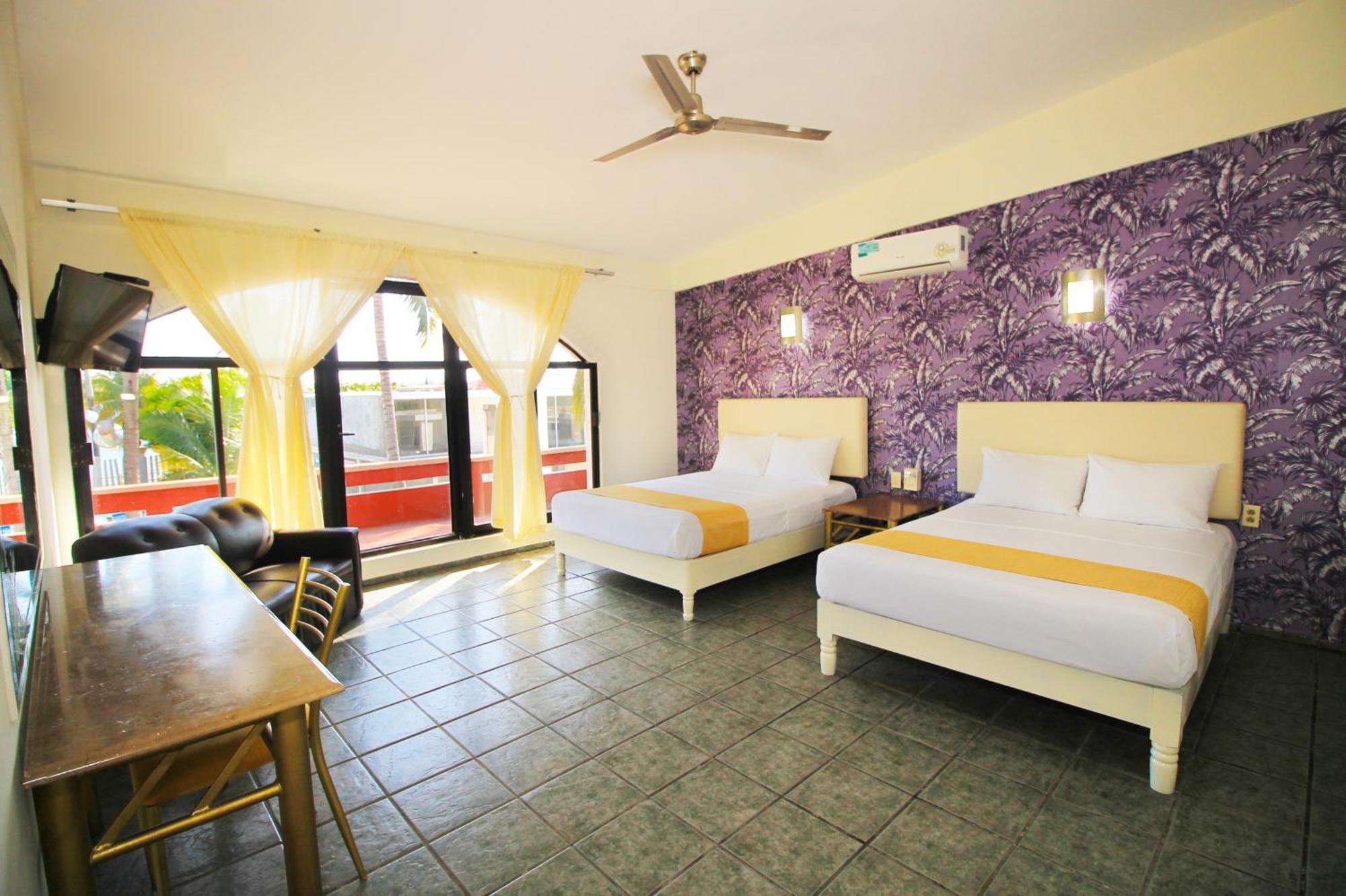 Hotel Gran Palmeiras Playa Chachalacas 部屋 写真