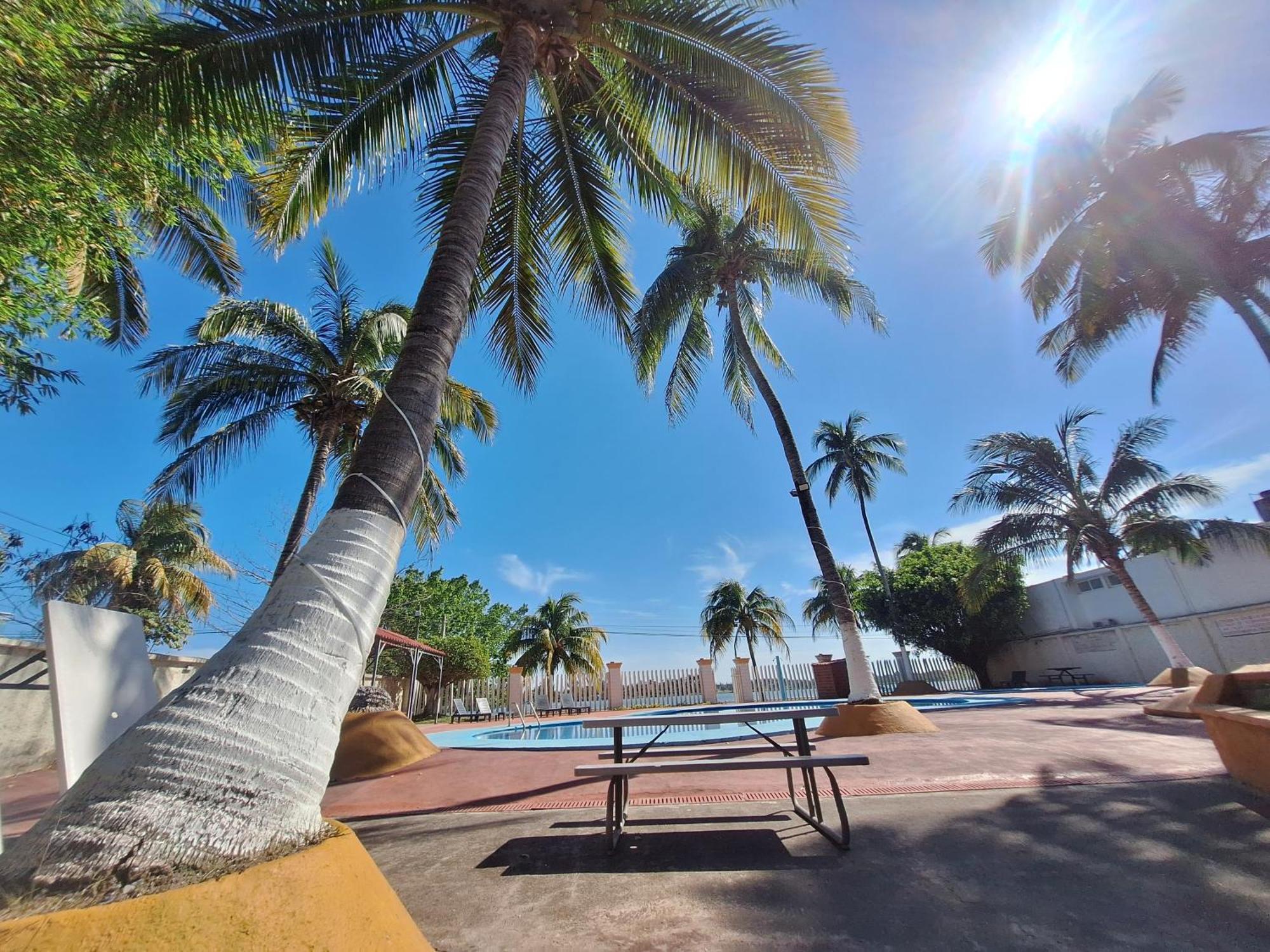Hotel Gran Palmeiras Playa Chachalacas エクステリア 写真