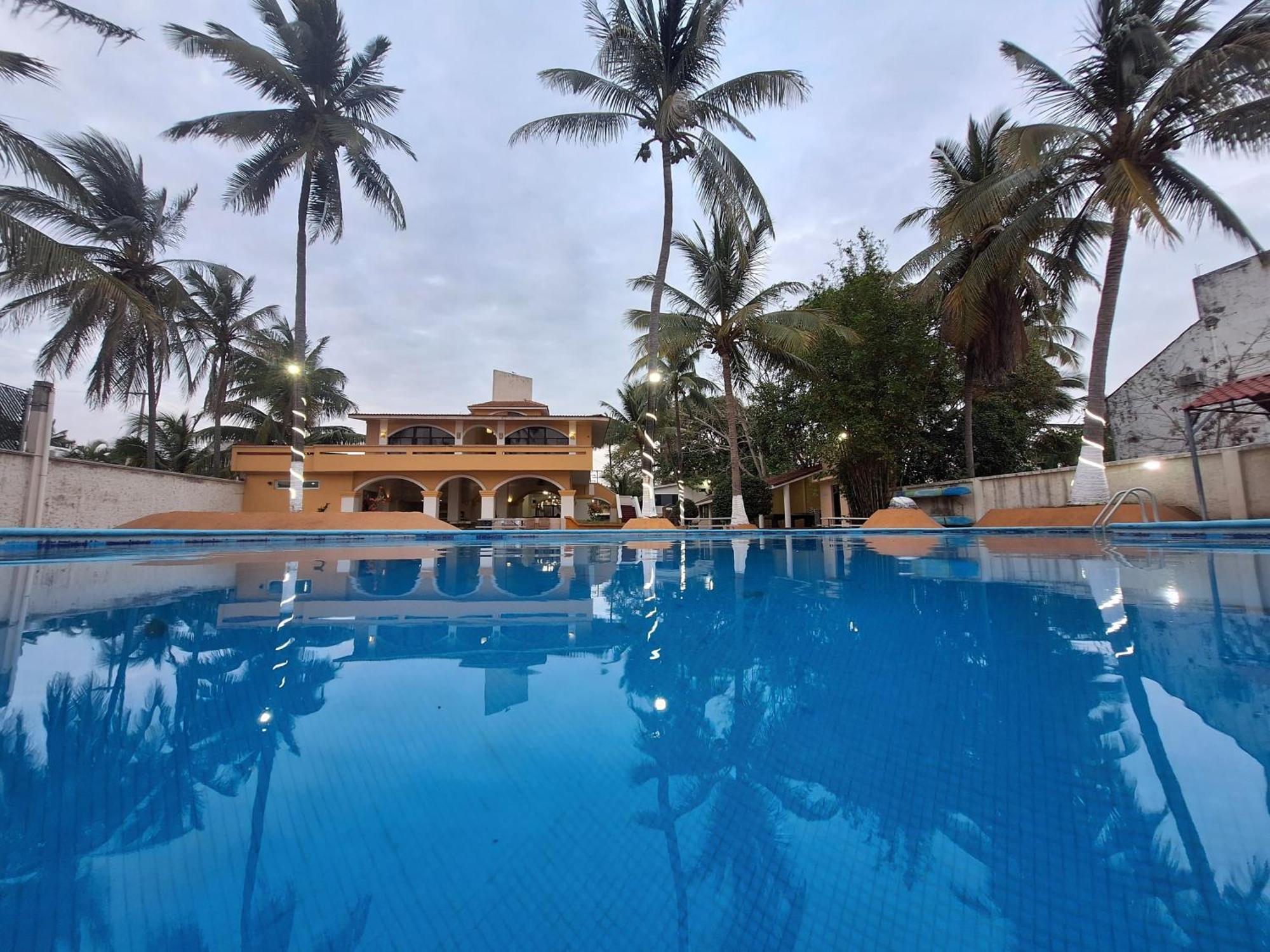 Hotel Gran Palmeiras Playa Chachalacas エクステリア 写真